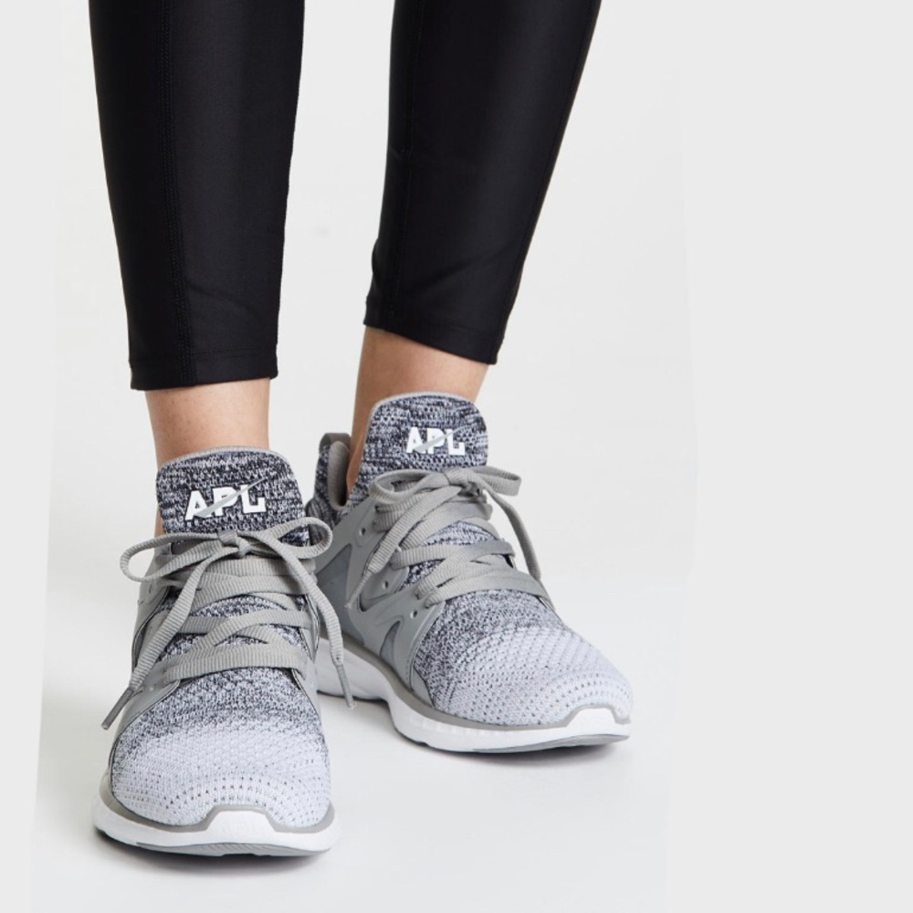 APL Gray Athletic Shoes